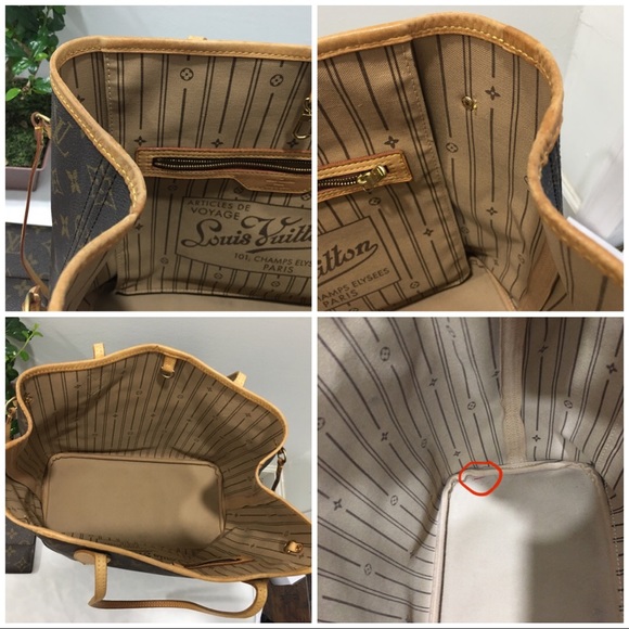 💎💯Authentic💯💎 set of Mono Neverfull MM and Sarah Long Wallet - Picture 8 of 17